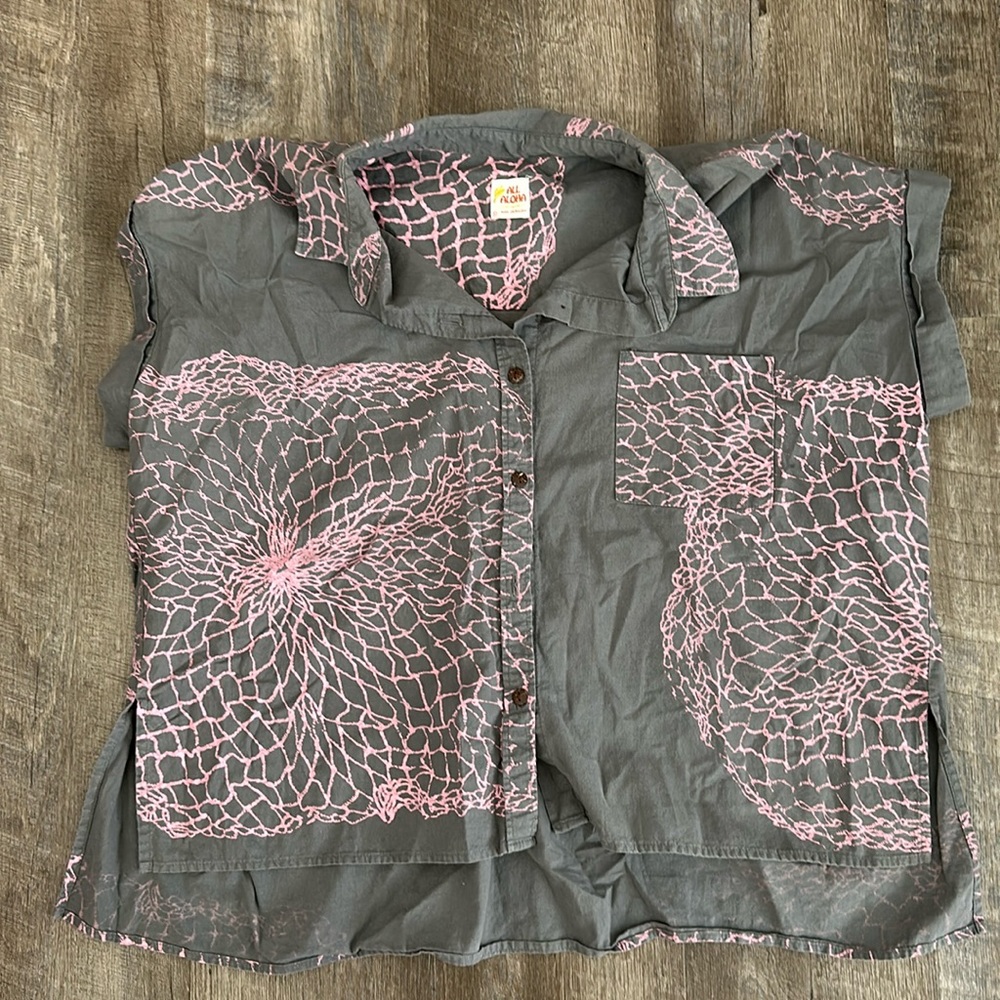 Kealopiko XL Women’s Aloha Shirt